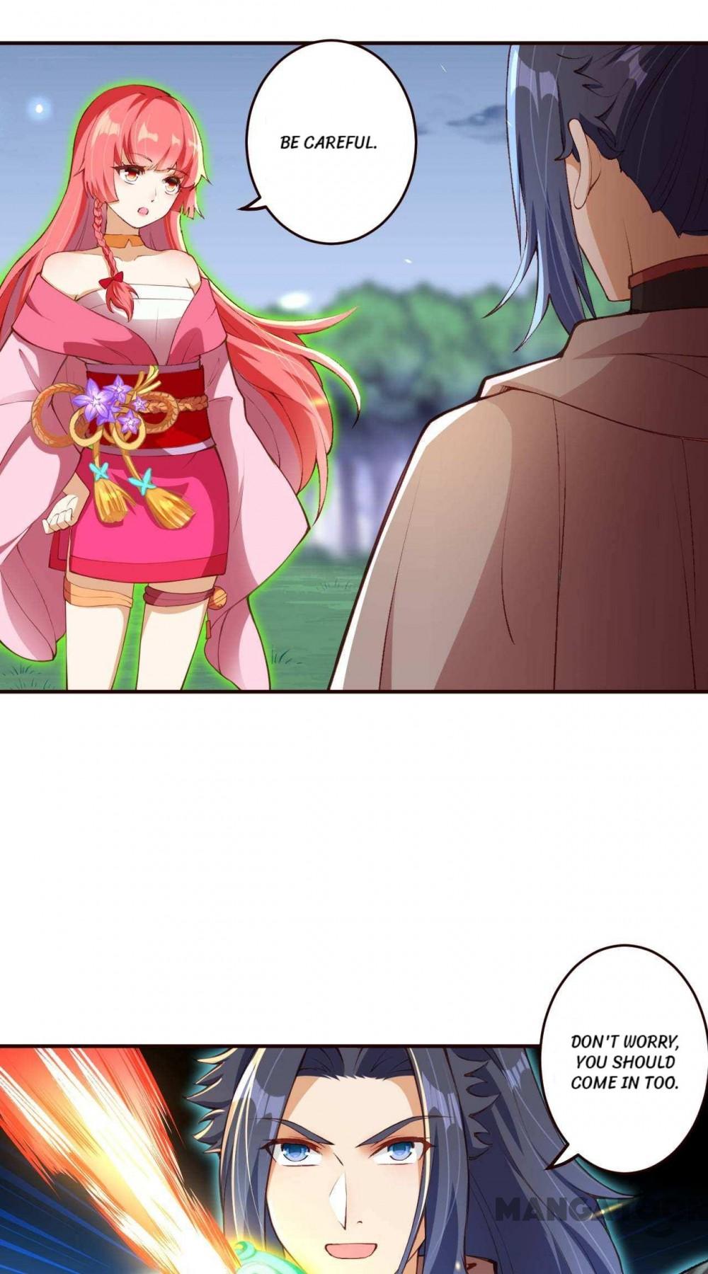 Read Against the Gods EN Manga Online