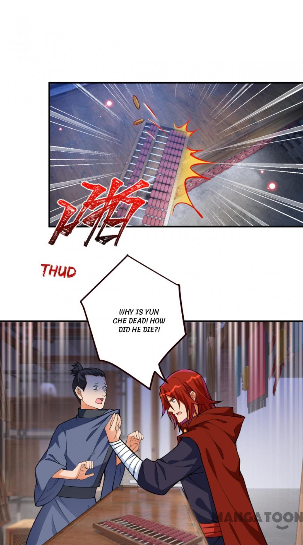 Read Against the Gods EN Manga Online
