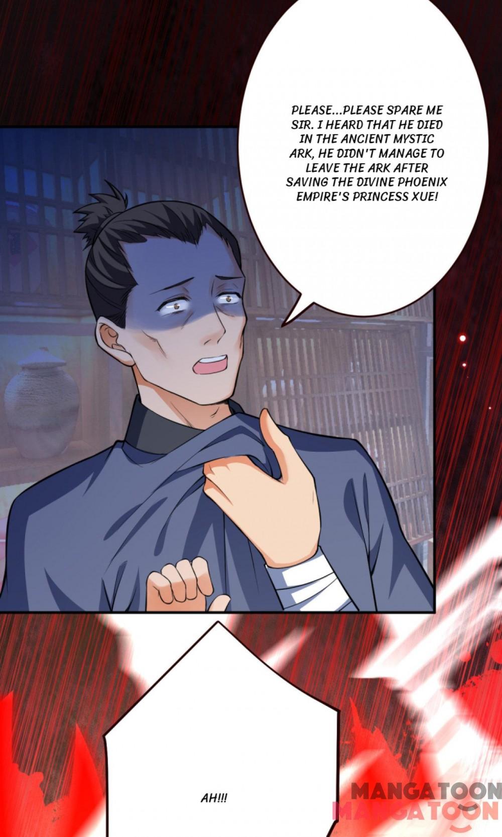 Read Against the Gods EN Manga Online