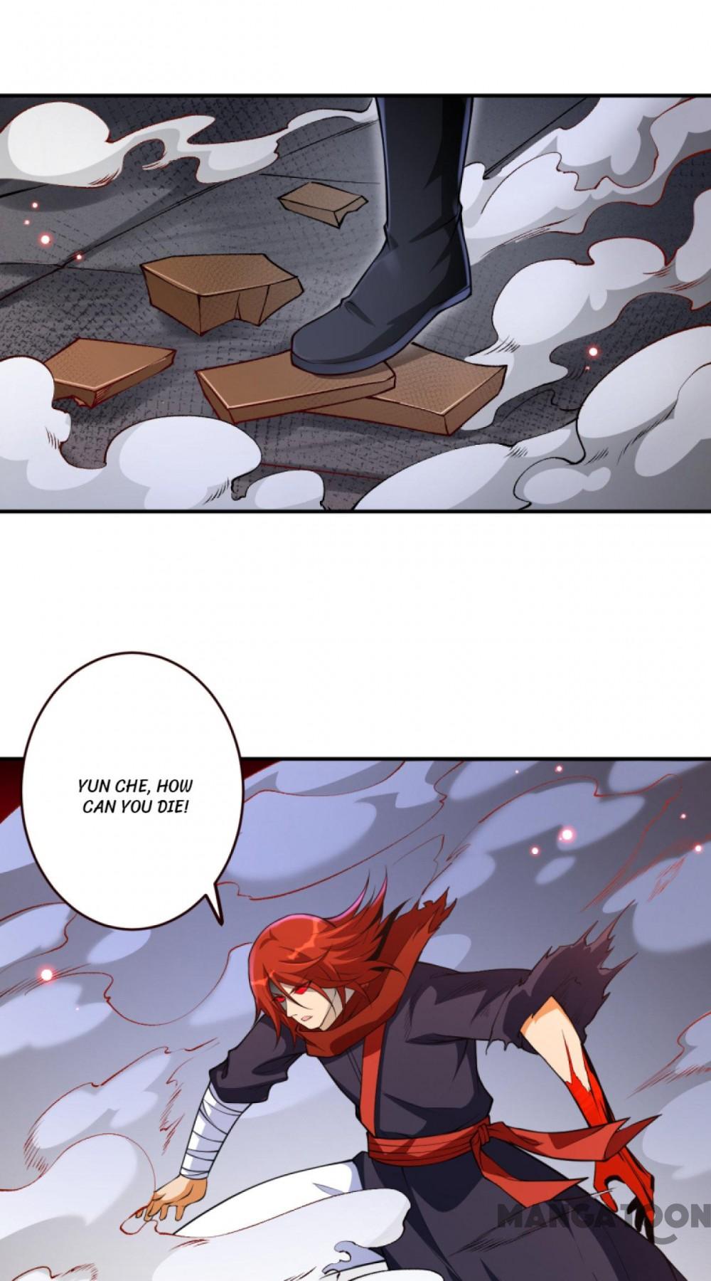 Read Against the Gods EN Manga Online