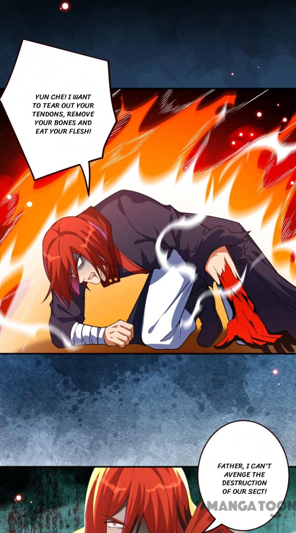Read Against the Gods EN Manga Online