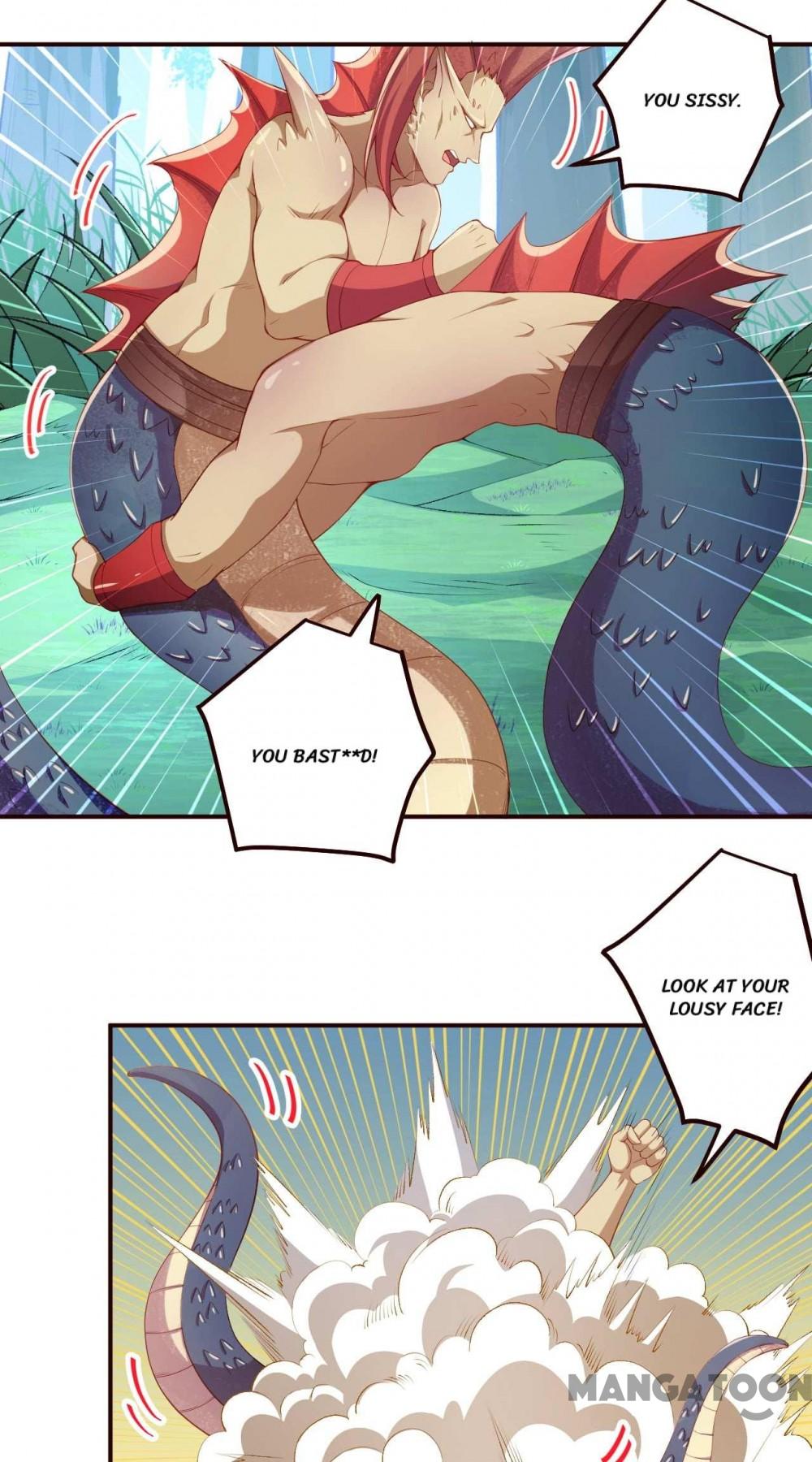 Read Against the Gods EN Manga Online