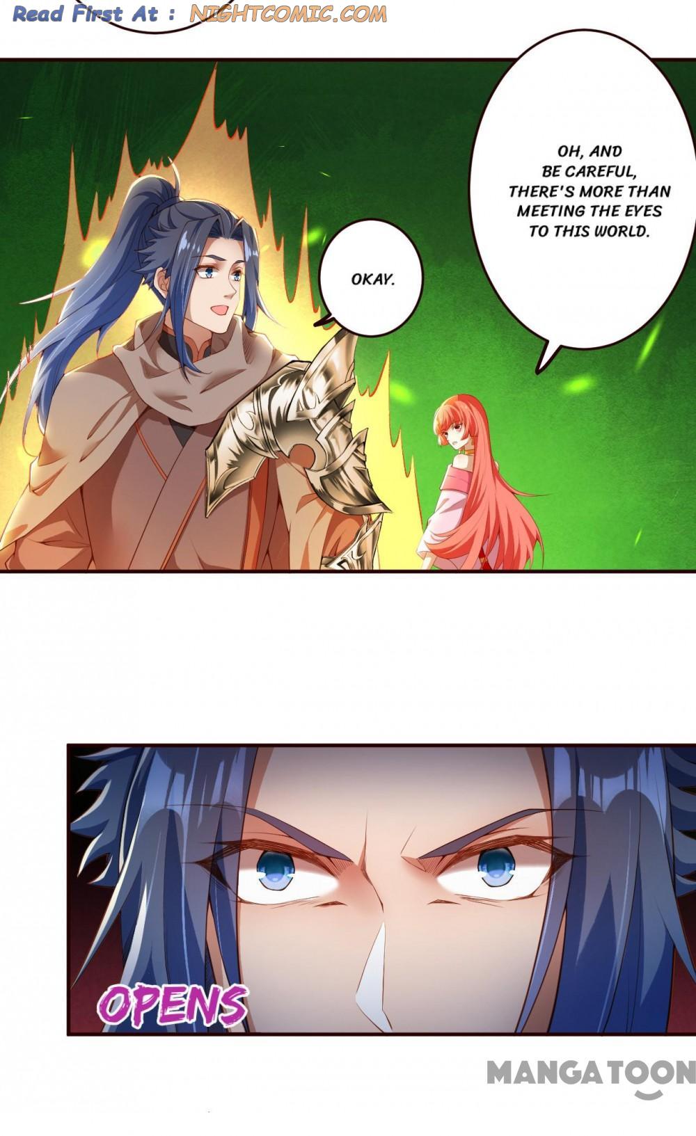 Read Against the Gods EN Manga Online