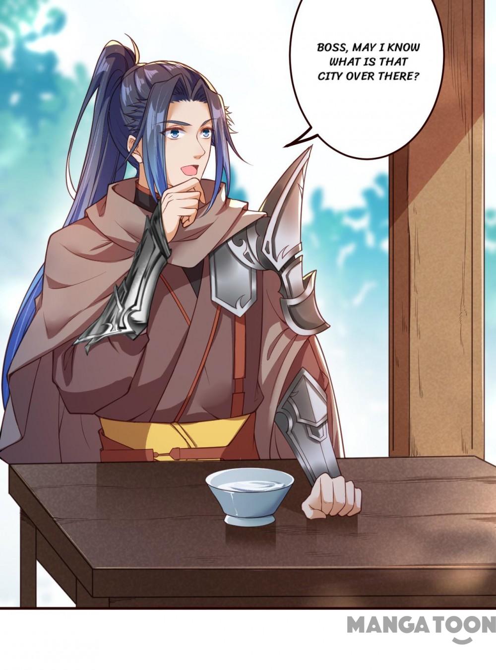 Read Against the Gods EN Manga Online