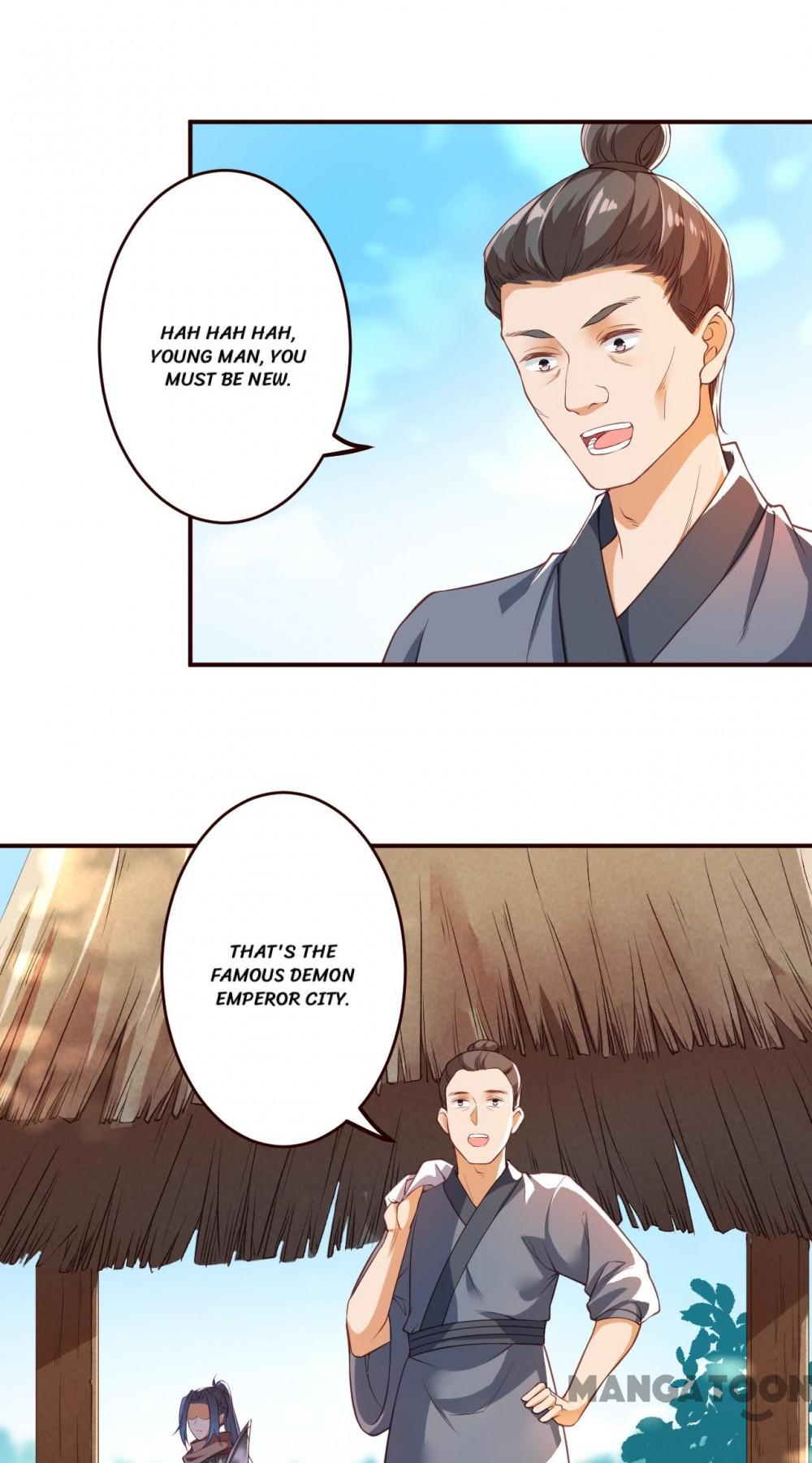 Read Against the Gods EN Manga Online