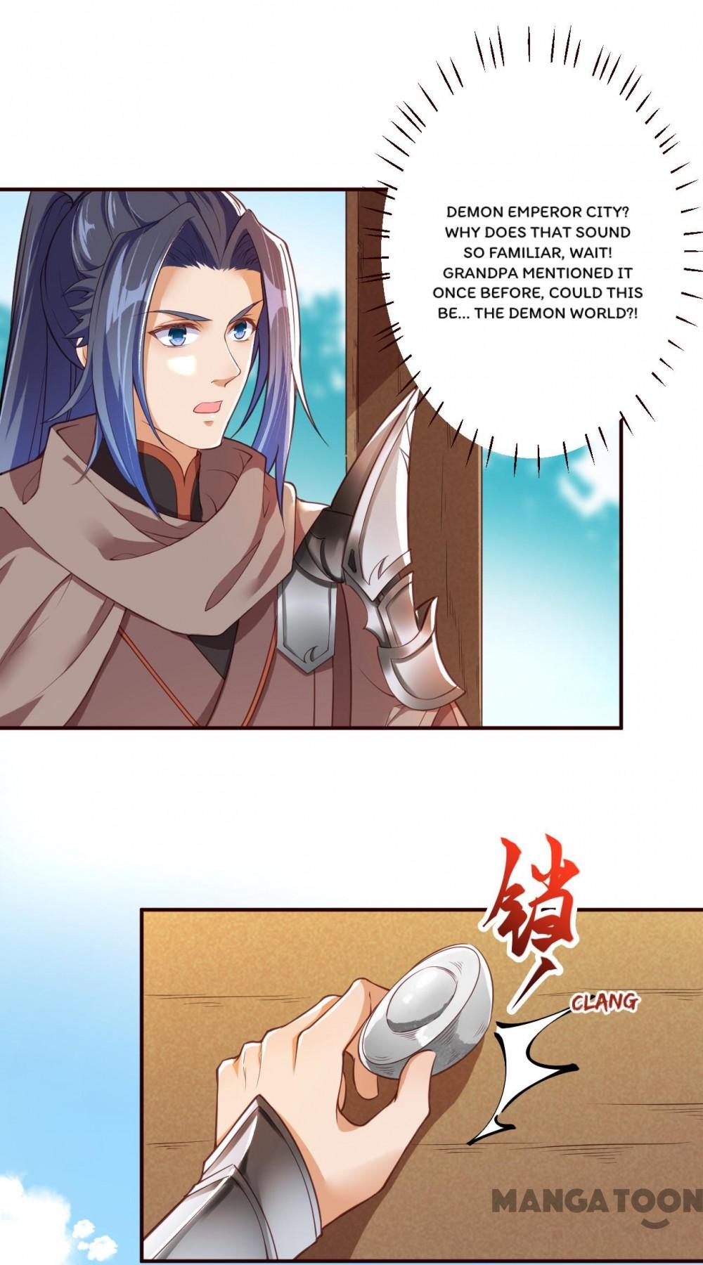 Read Against the Gods EN Manga Online