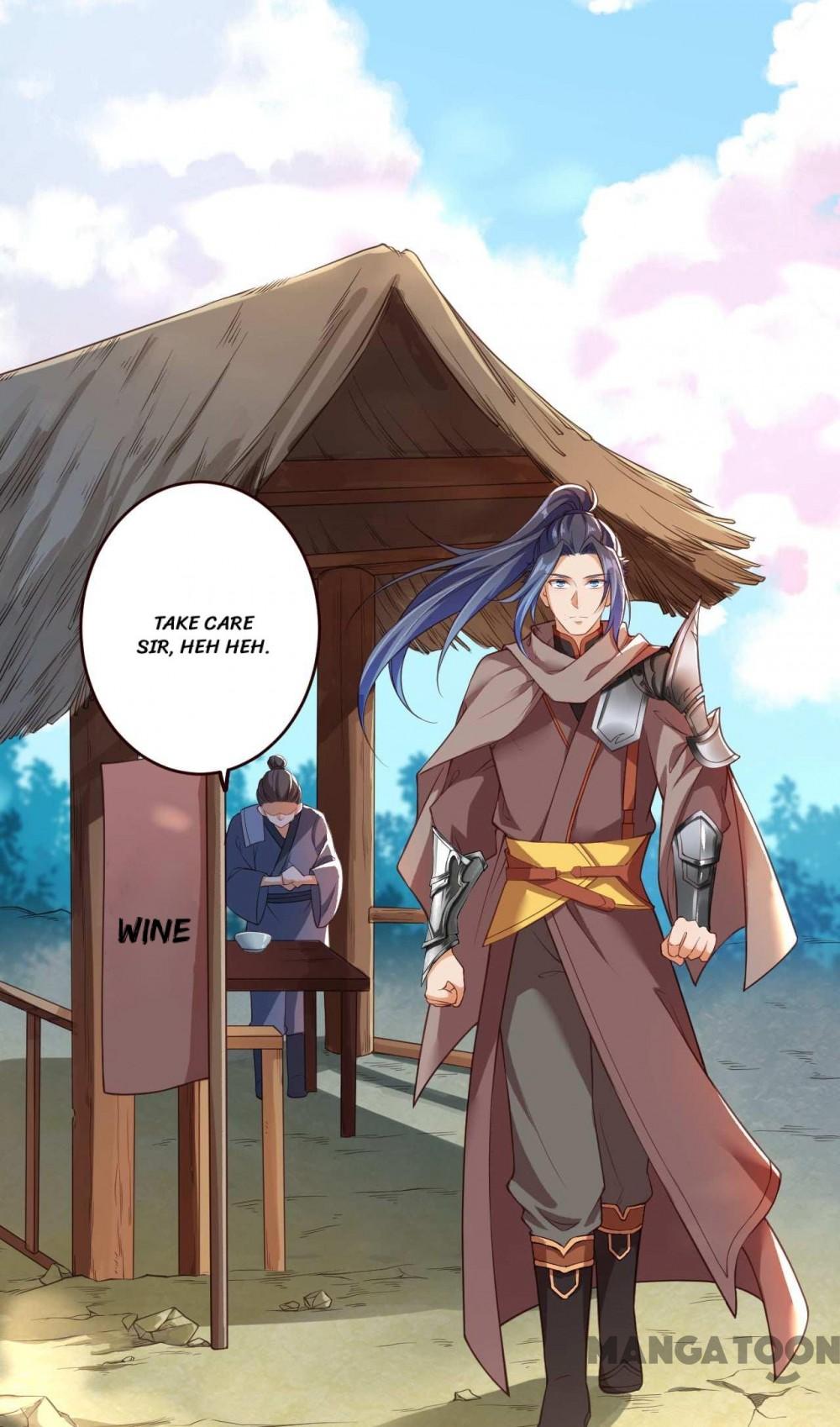 Read Against the Gods EN Manga Online