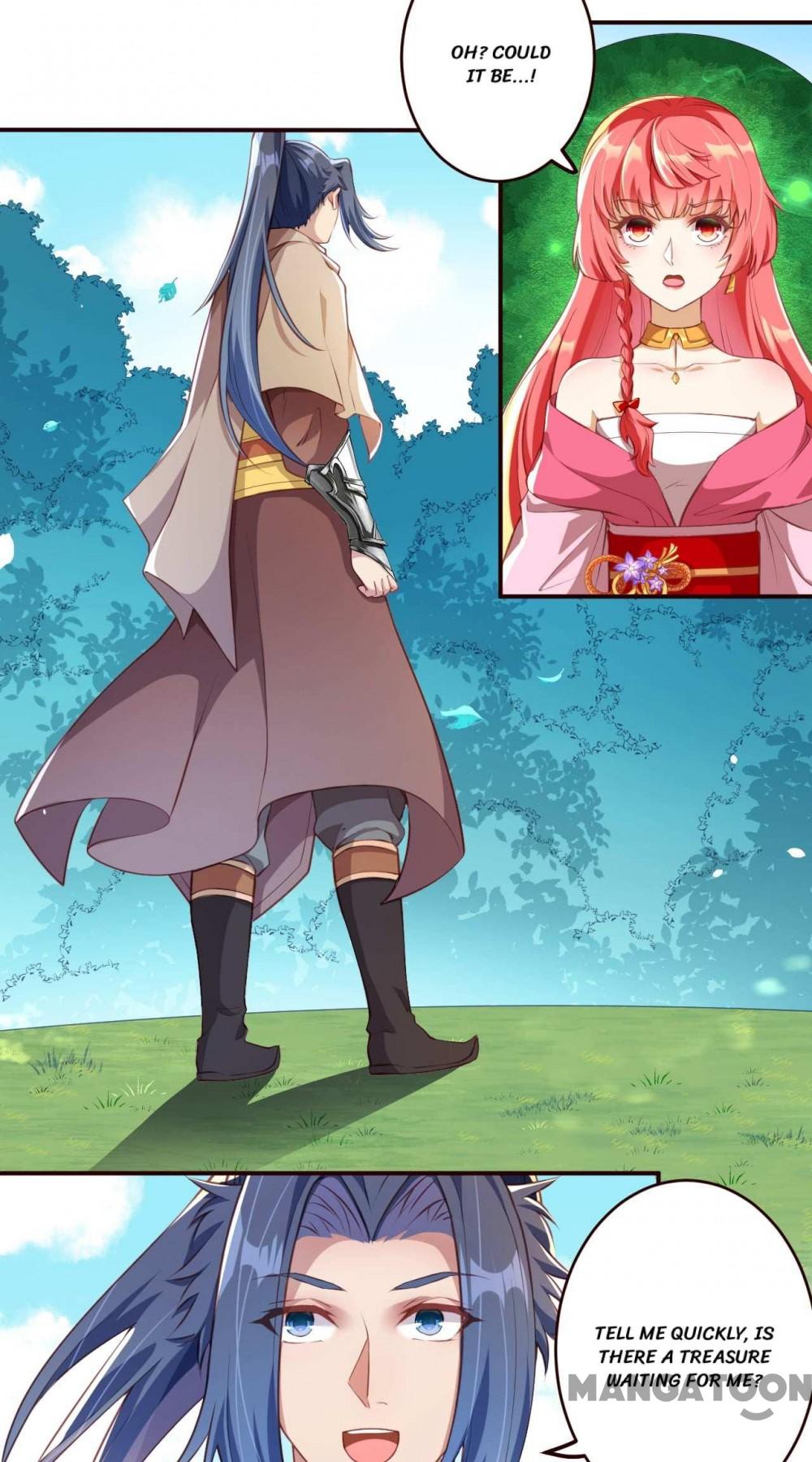 Read Against the Gods EN Manga Online