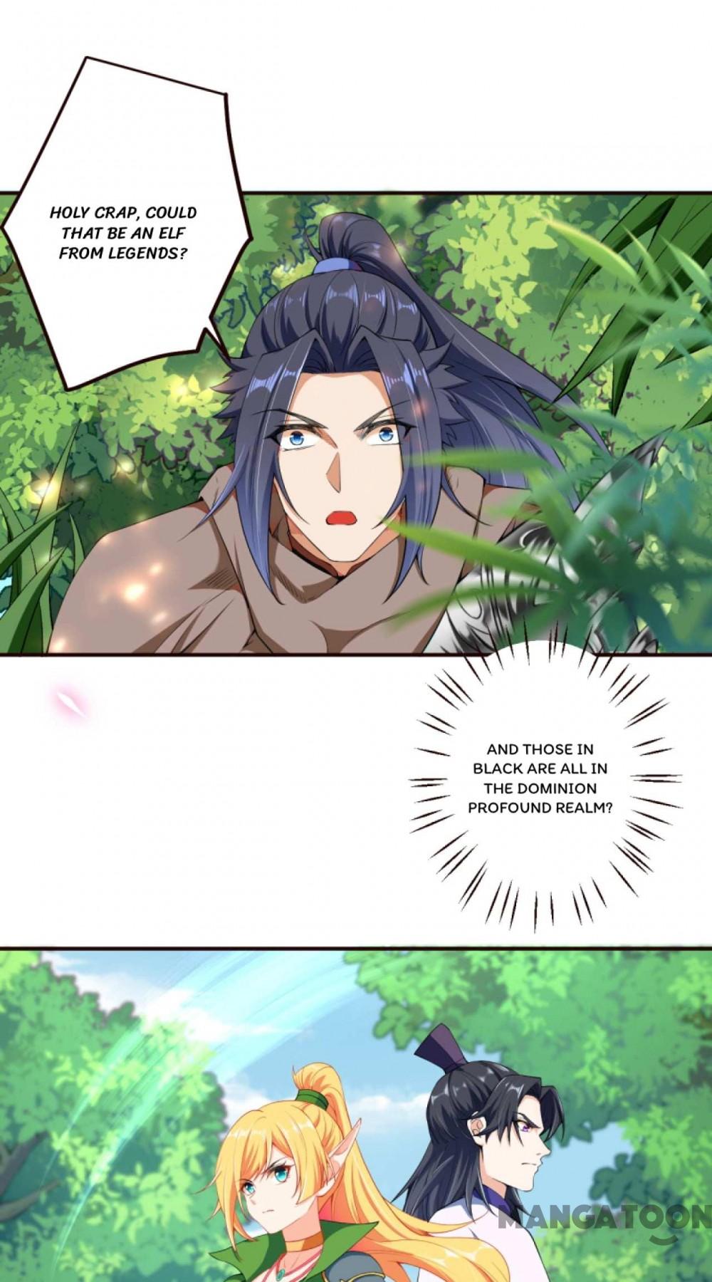Read Against the Gods EN Manga Online
