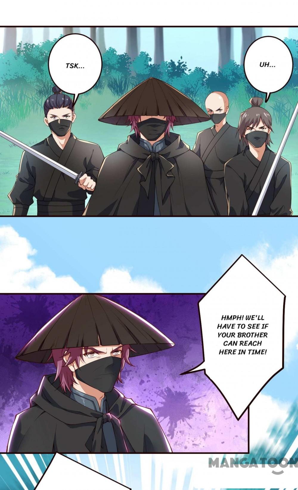 Read Against the Gods EN Manga Online