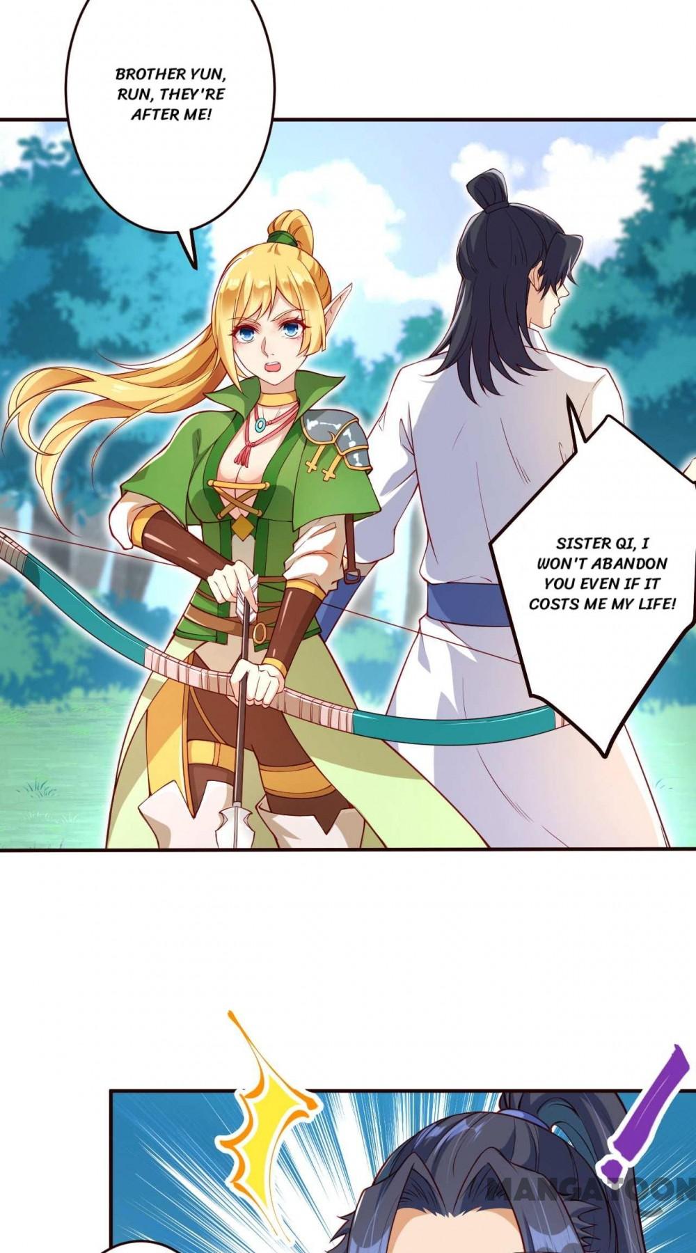 Read Against the Gods EN Manga Online