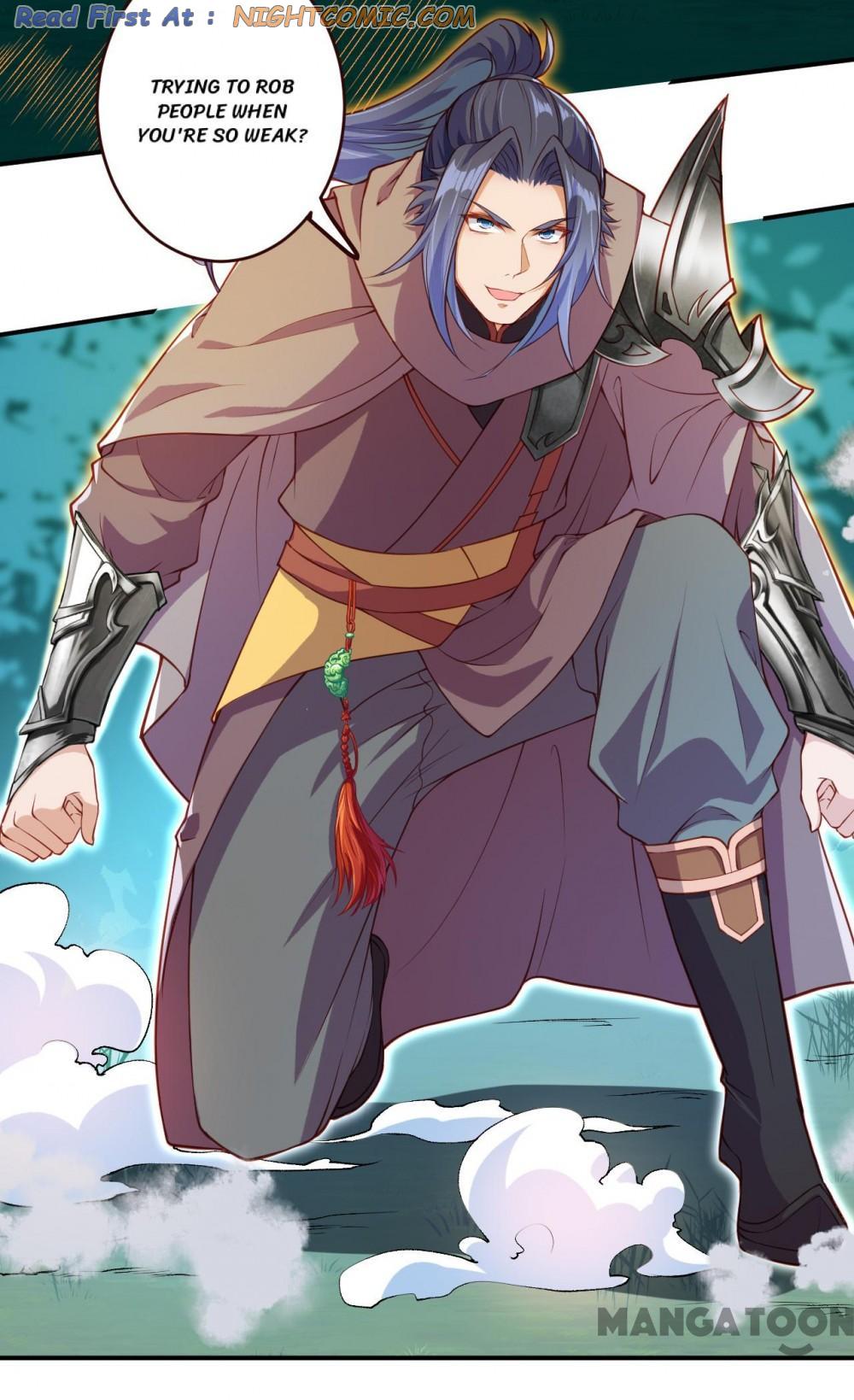 Read Against the Gods EN Manga Online