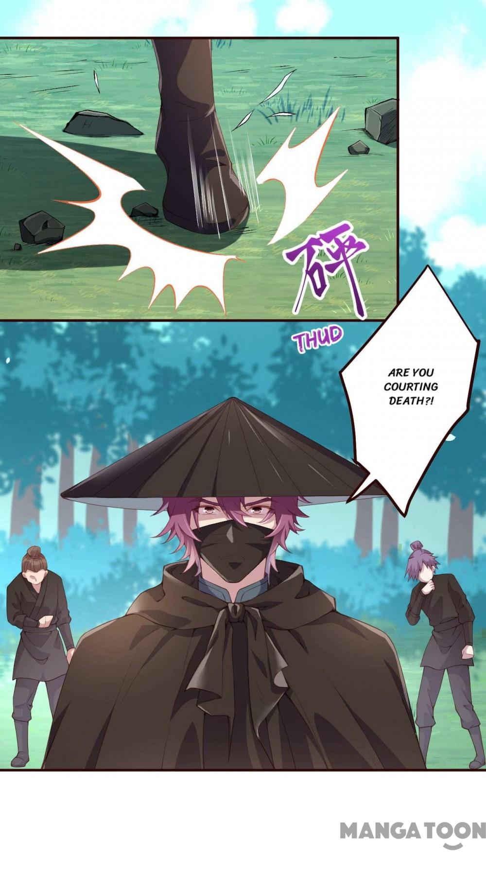 Read Against the Gods EN Manga Online