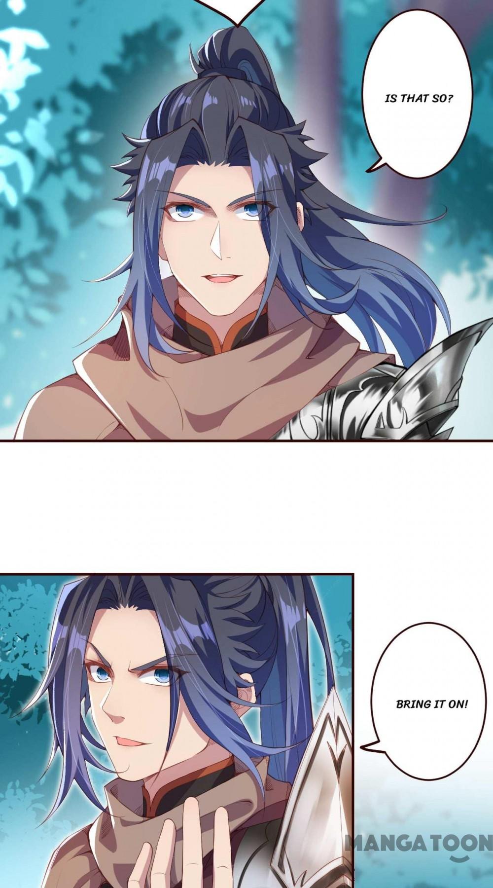 Read Against the Gods EN Manga Online