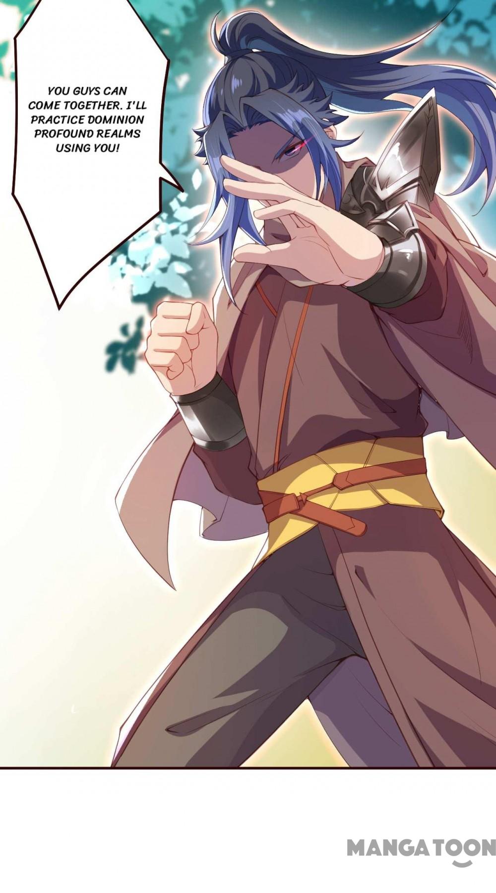 Read Against the Gods EN Manga Online