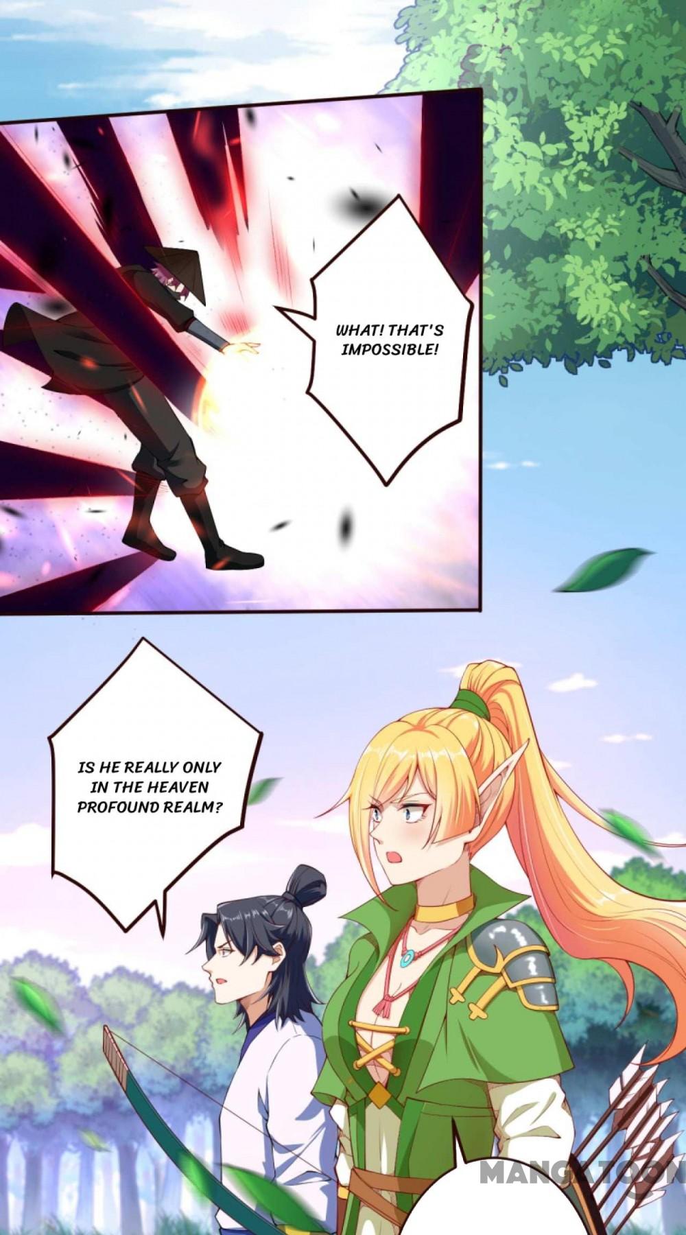 Read Against the Gods EN Manga Online