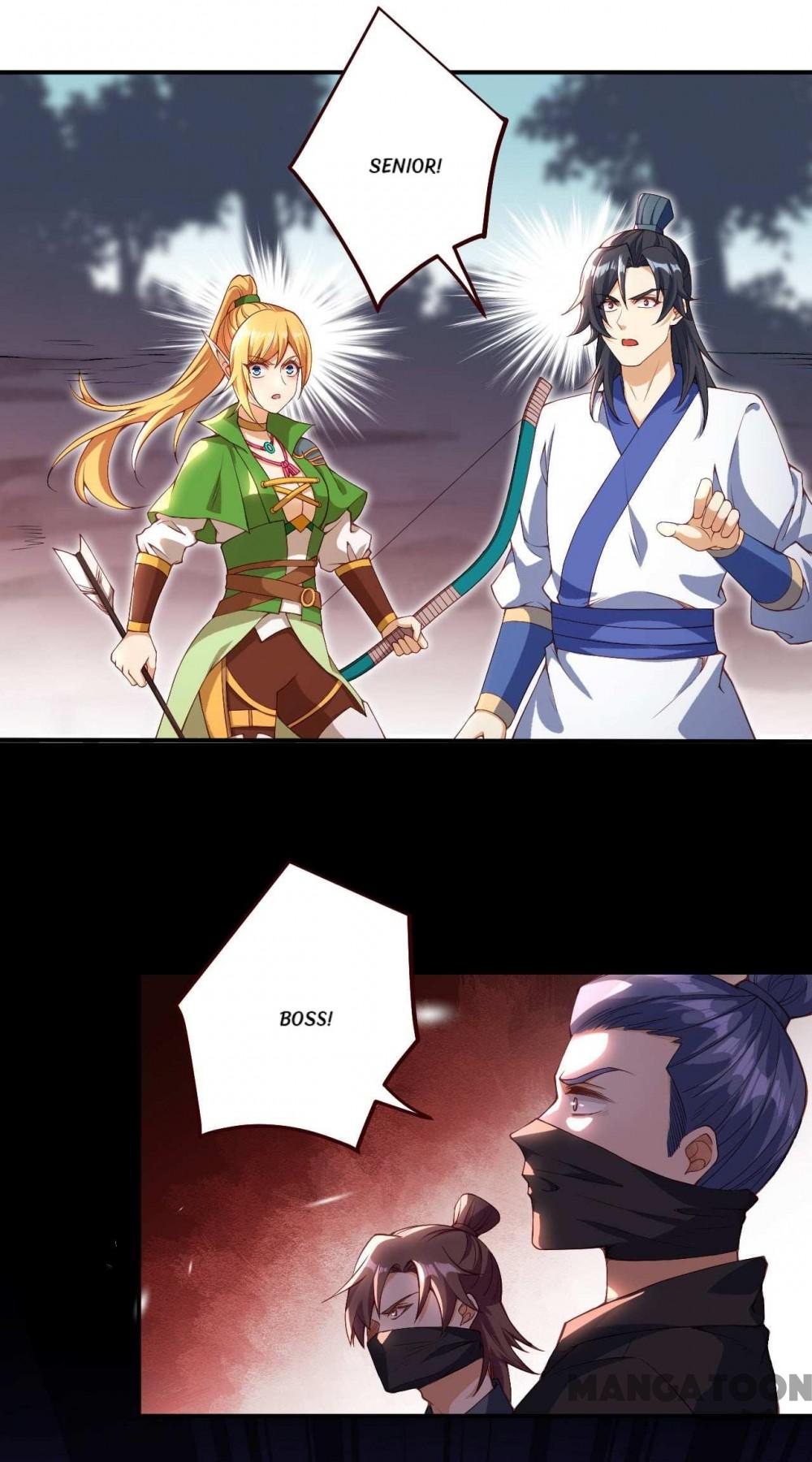 Read Against the Gods EN Manga Online