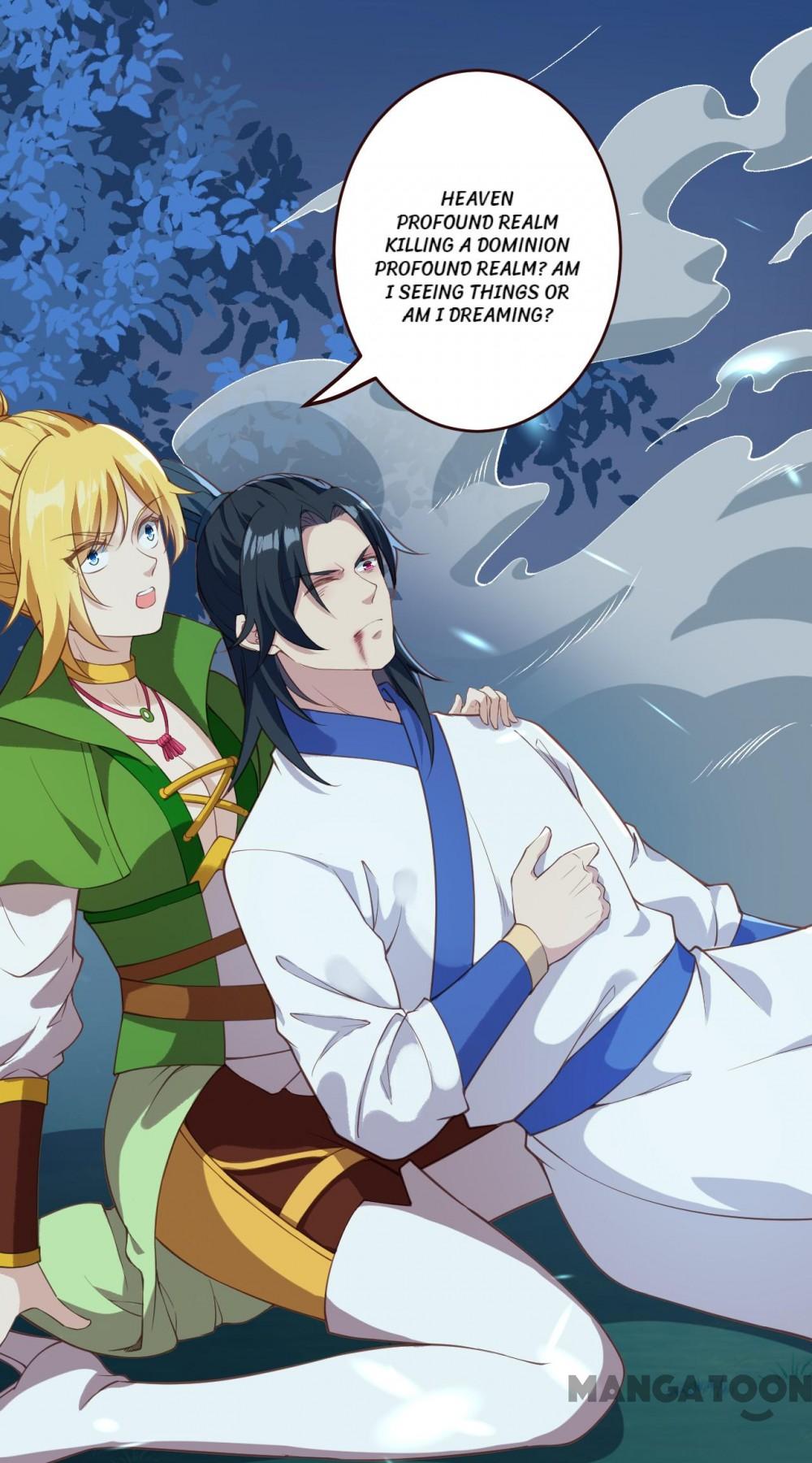 Read Against the Gods EN Manga Online