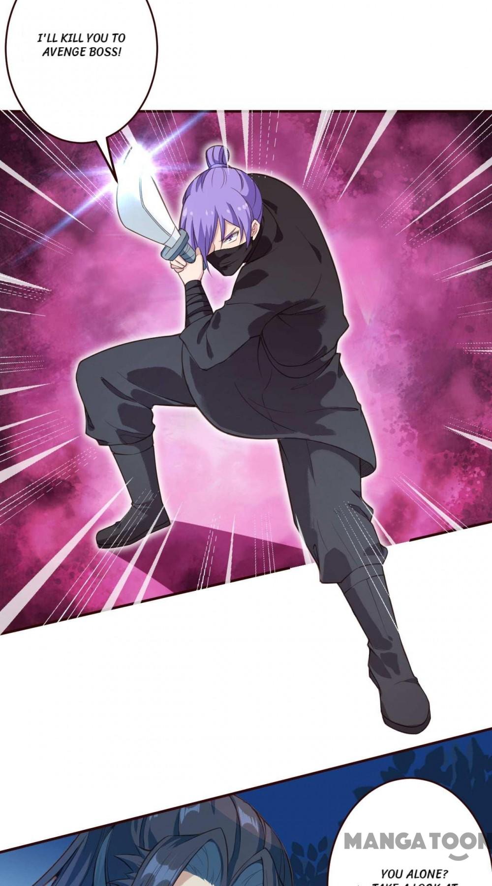 Read Against the Gods EN Manga Online