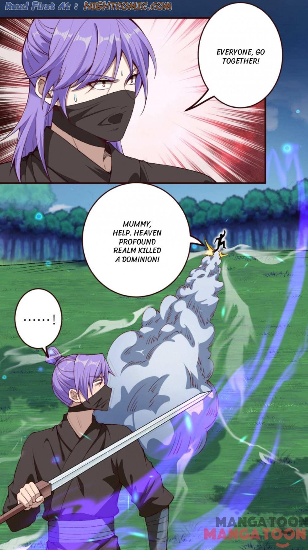 Read Against the Gods EN Manga Online