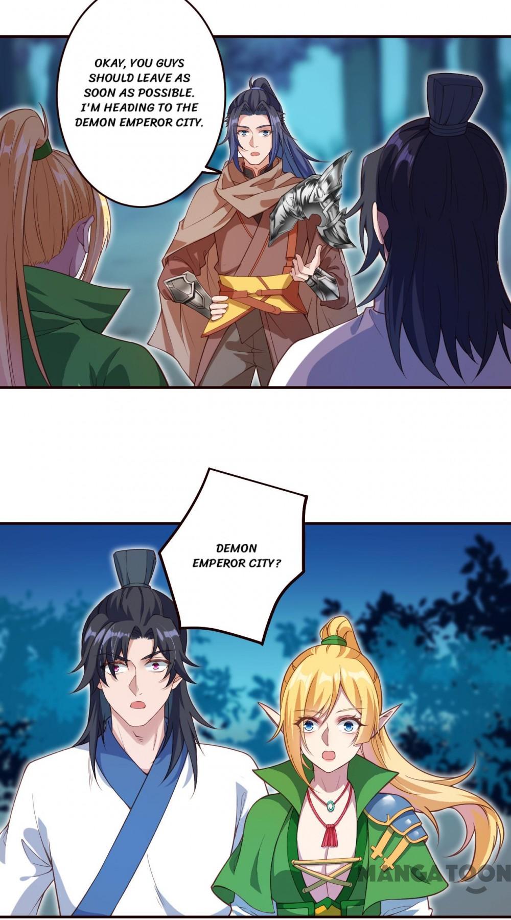 Read Against the Gods EN Manga Online