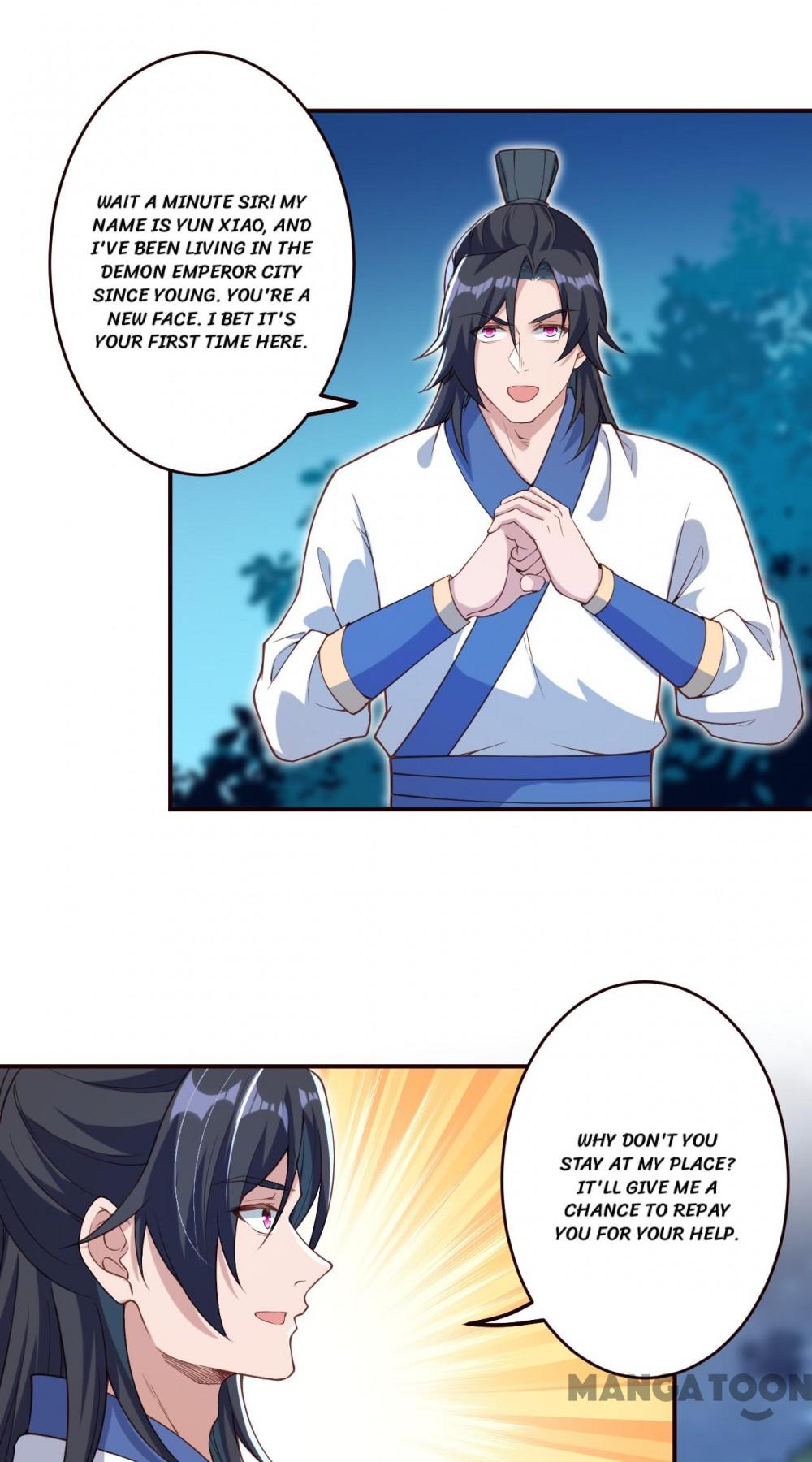 Read Against the Gods EN Manga Online