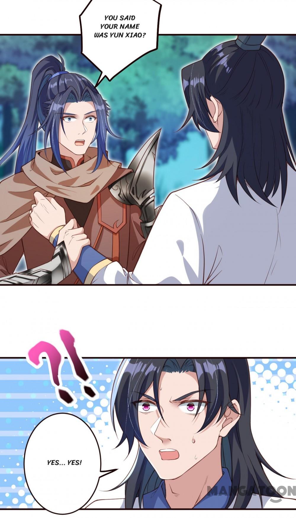Read Against the Gods EN Manga Online