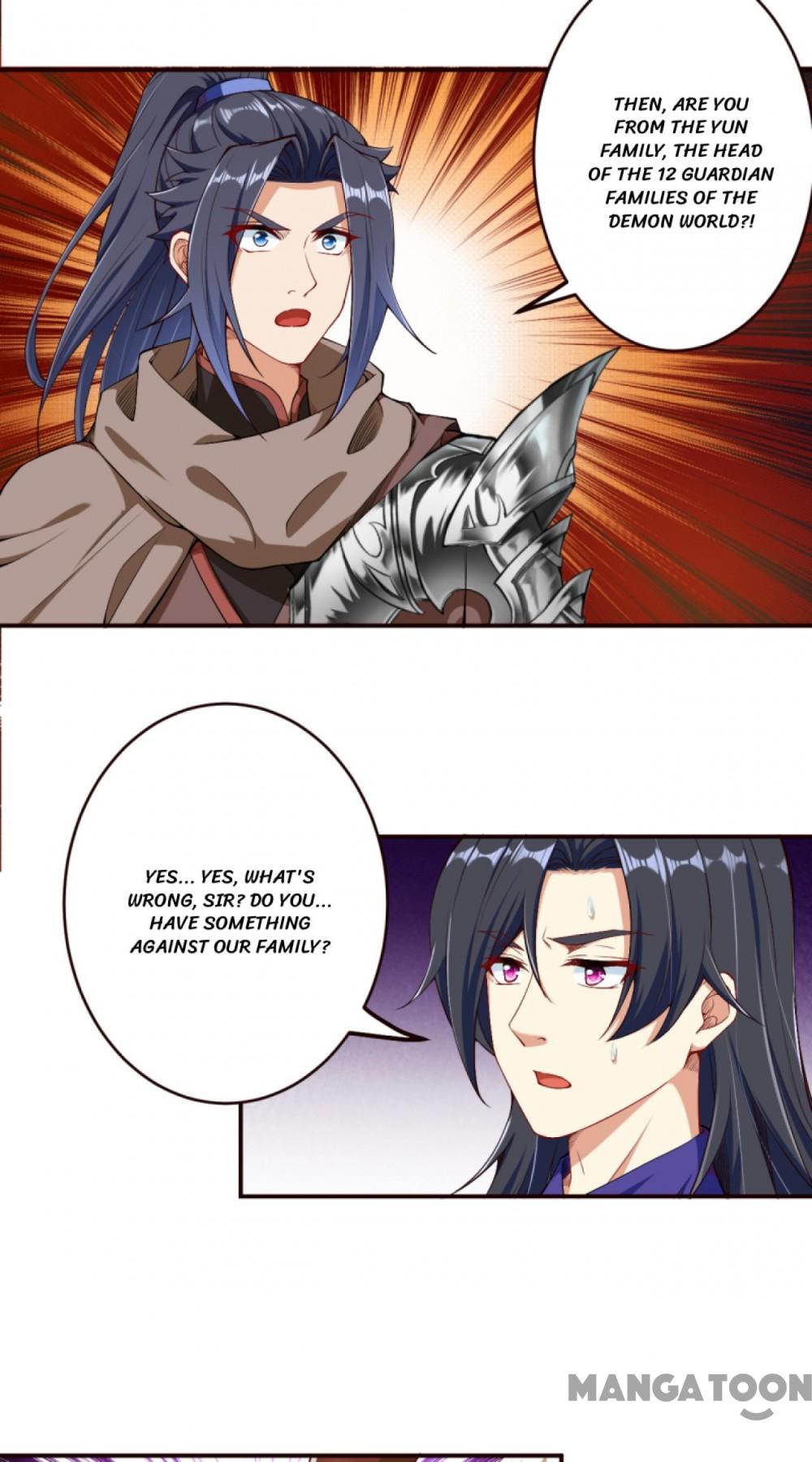 Read Against the Gods EN Manga Online