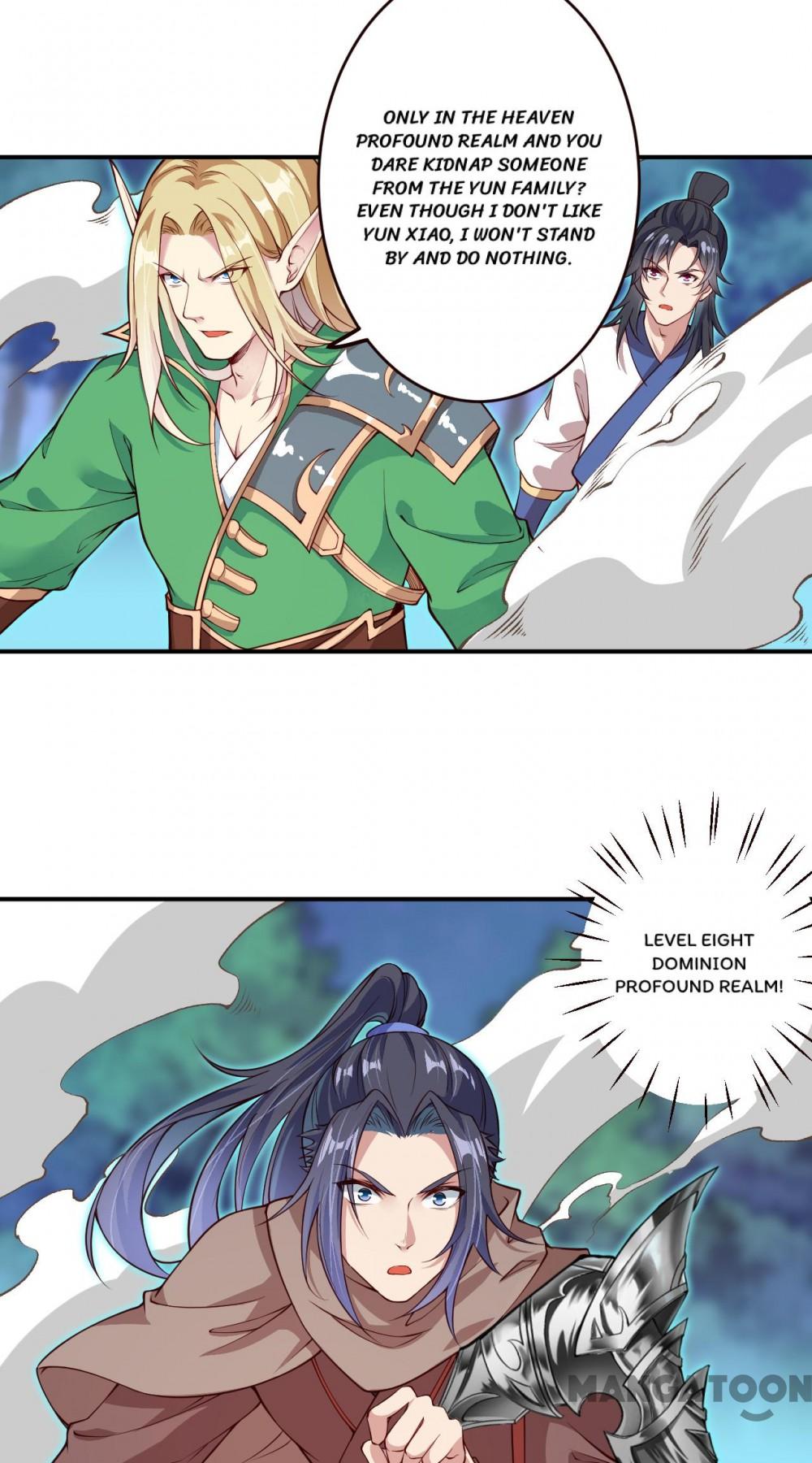 Read Against the Gods EN Manga Online