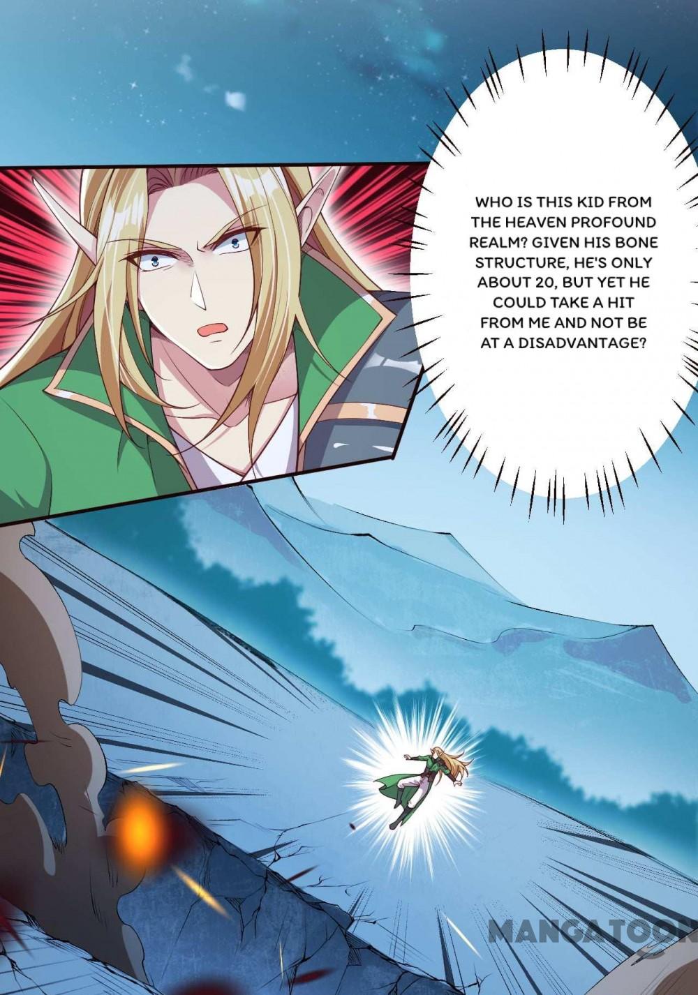 Read Against the Gods EN Manga Online