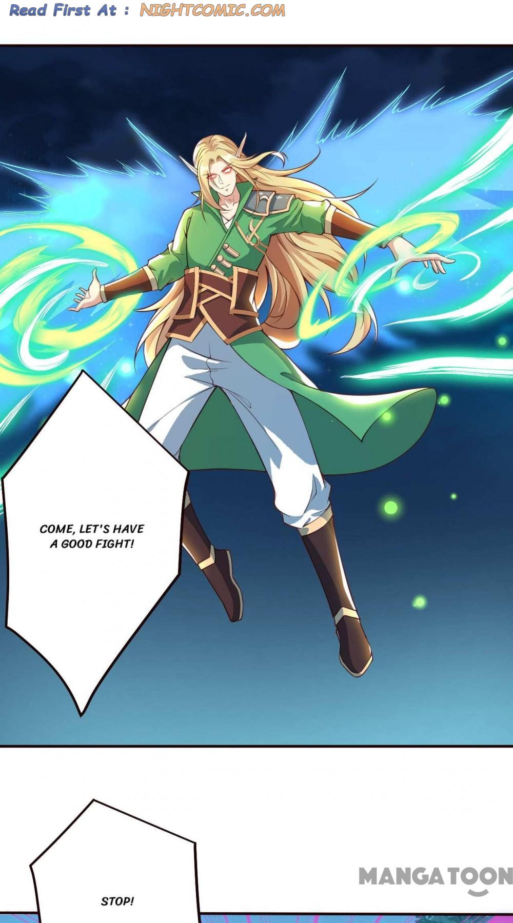 Read Against the Gods EN Manga Online