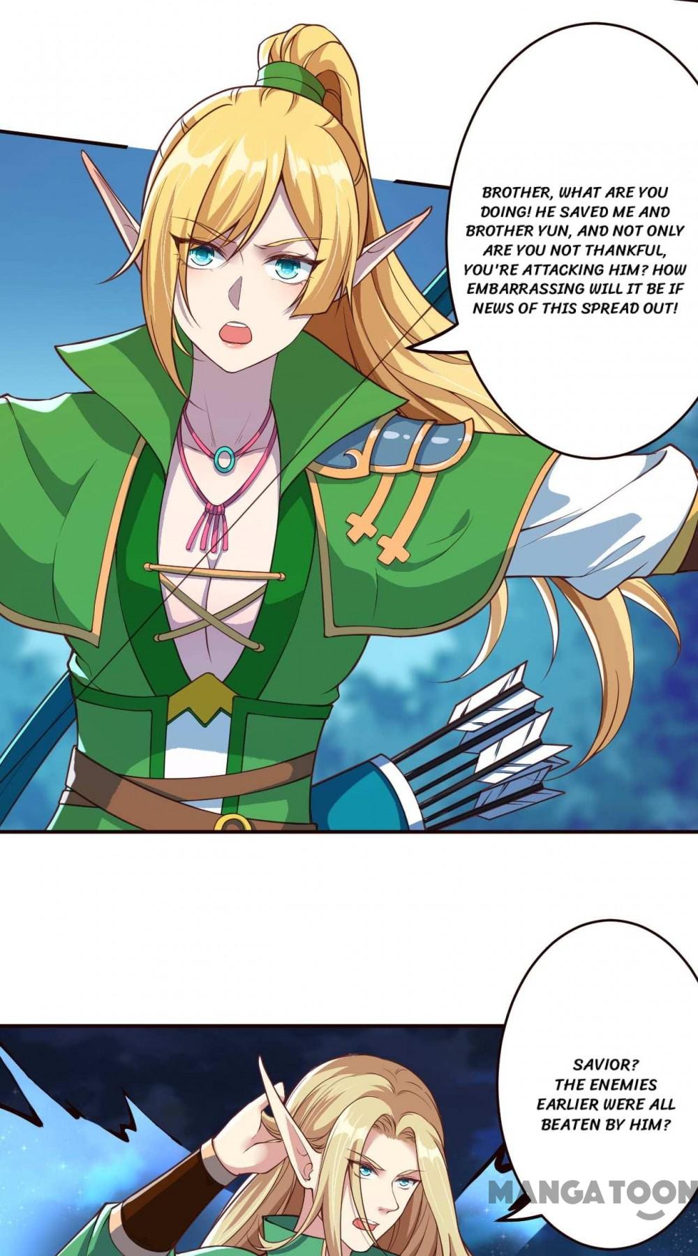 Read Against the Gods EN Manga Online