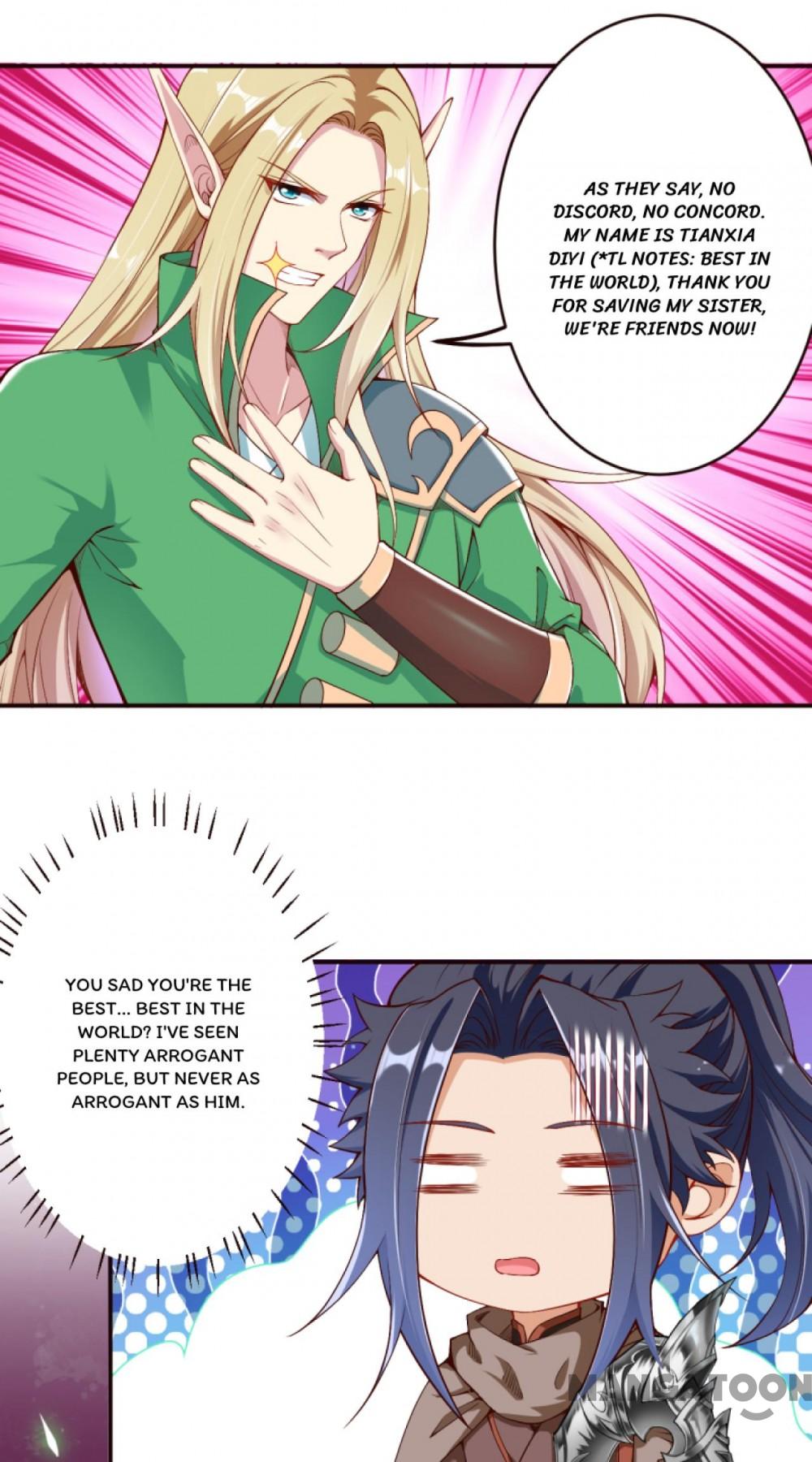 Read Against the Gods EN Manga Online