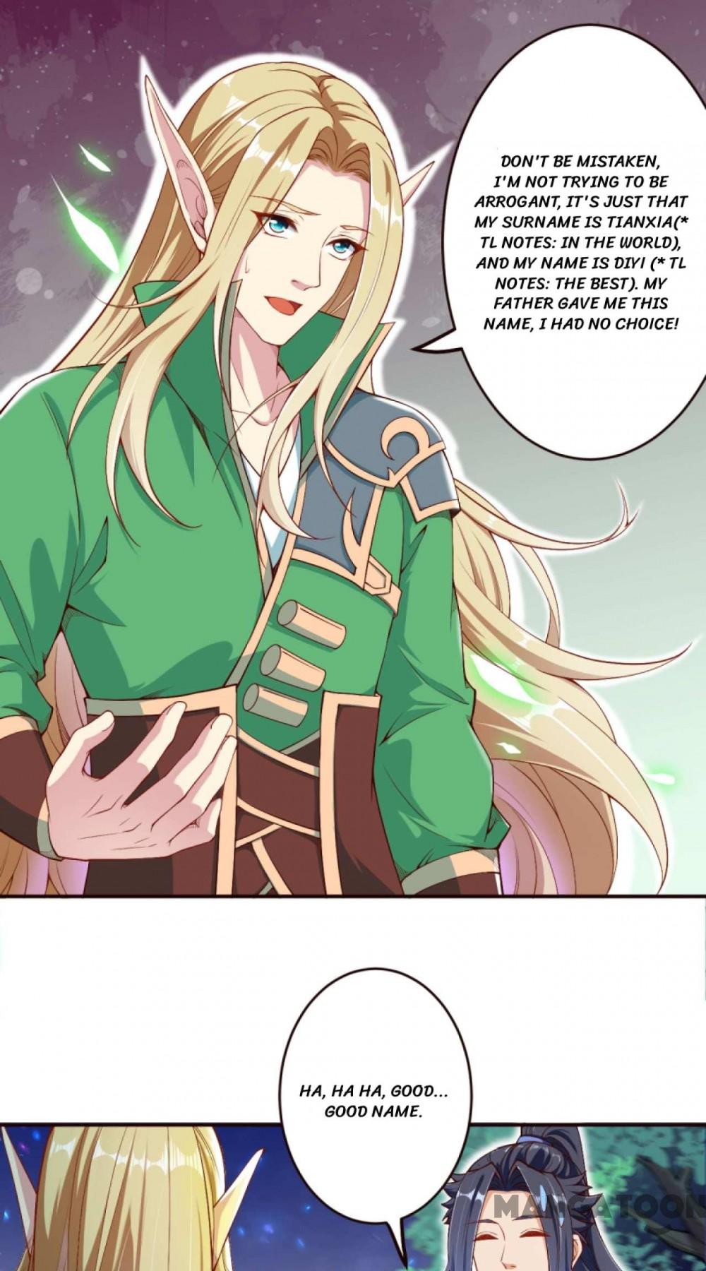 Read Against the Gods EN Manga Online