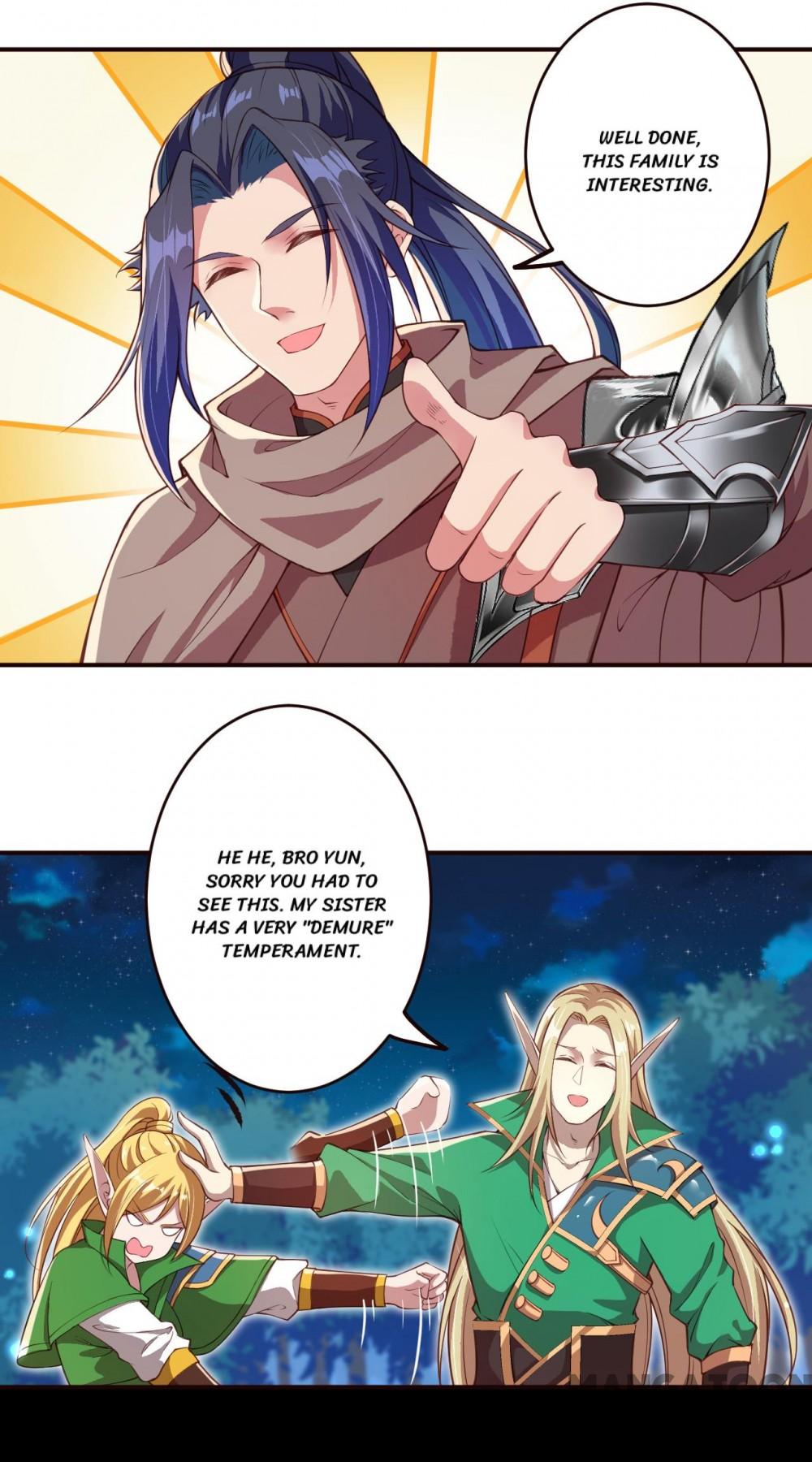 Read Against the Gods EN Manga Online