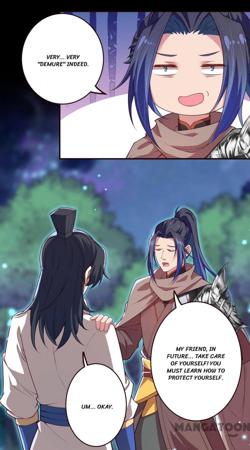 Read Against the Gods EN Manga Online