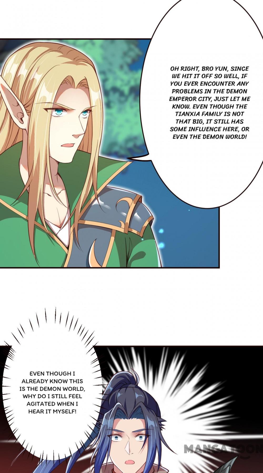 Read Against the Gods EN Manga Online