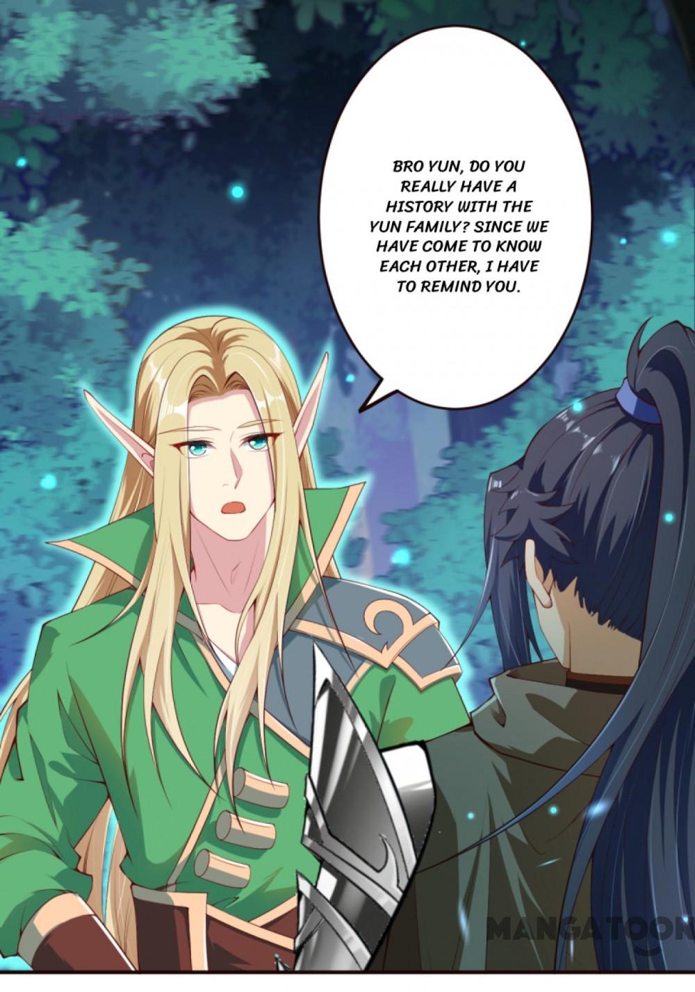 Read Against the Gods EN Manga Online