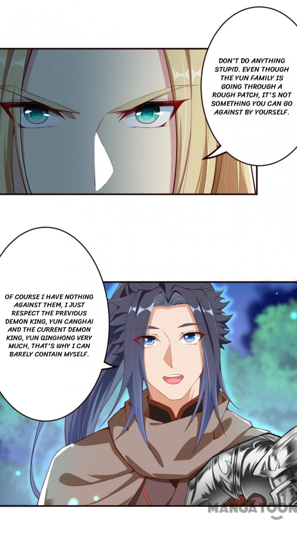 Read Against the Gods EN Manga Online