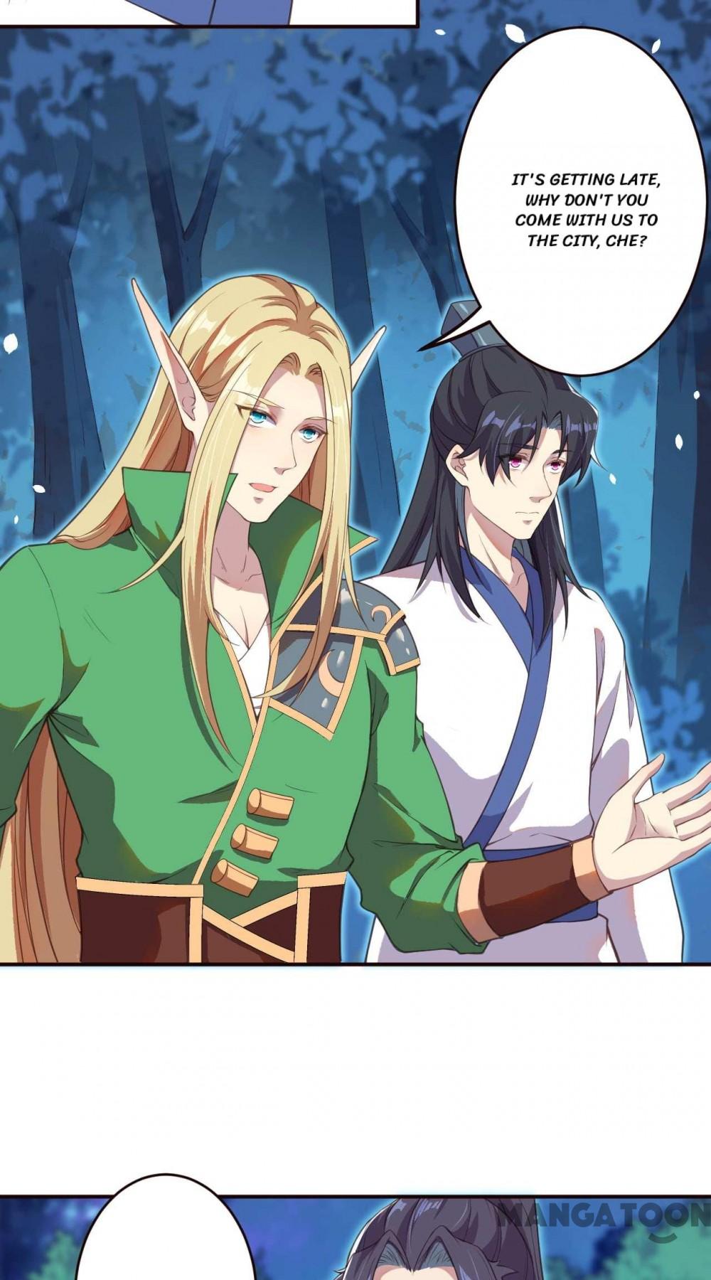 Read Against the Gods EN Manga Online
