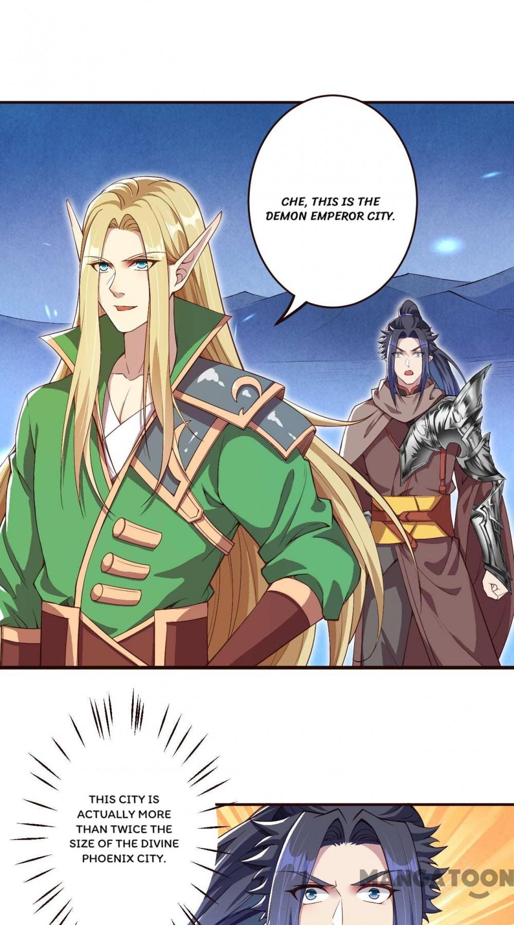 Read Against the Gods EN Manga Online