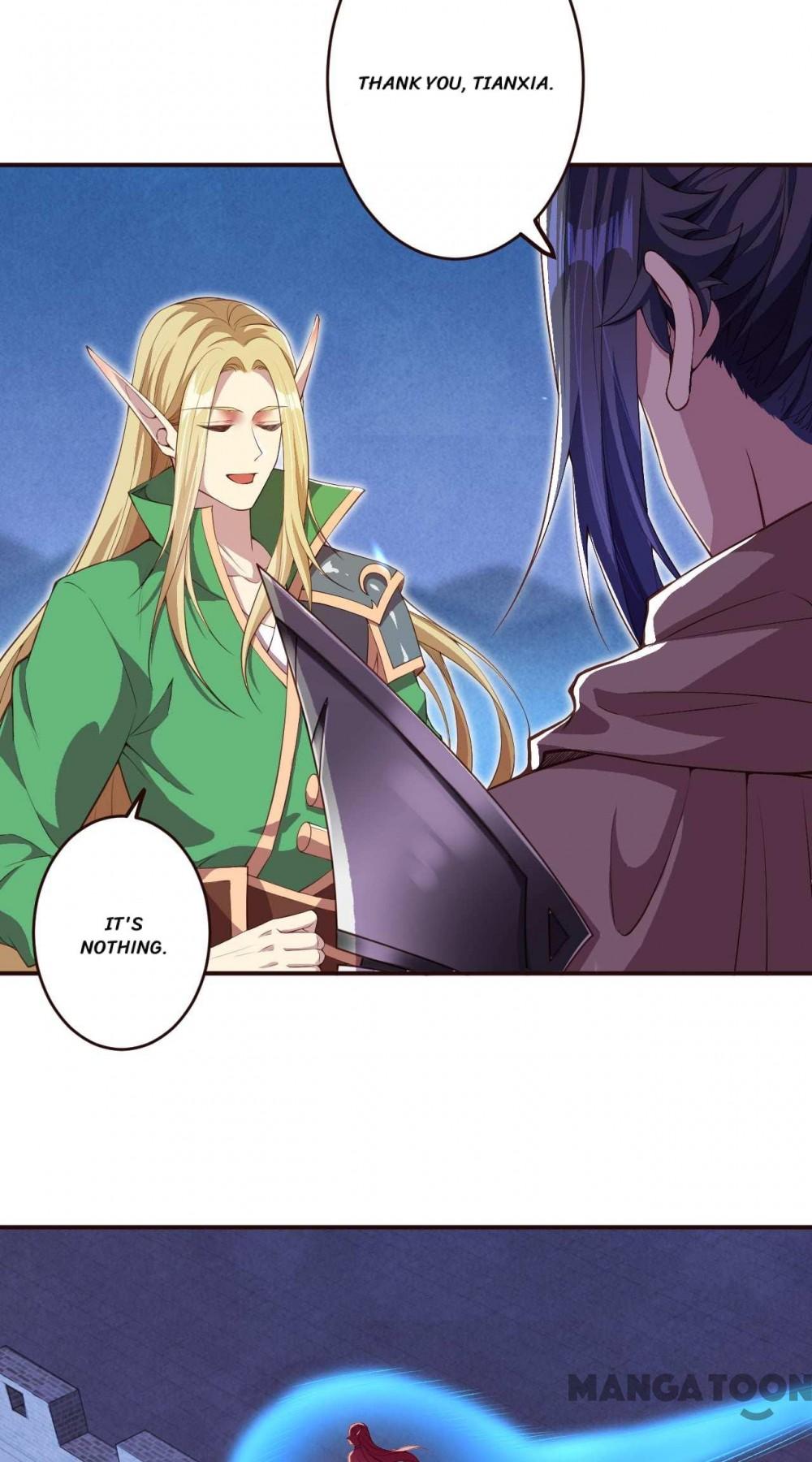 Read Against the Gods EN Manga Online