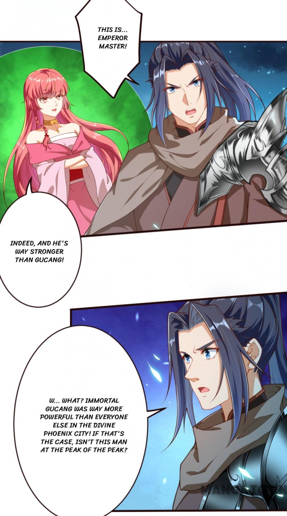 Read Against the Gods EN Manga Online
