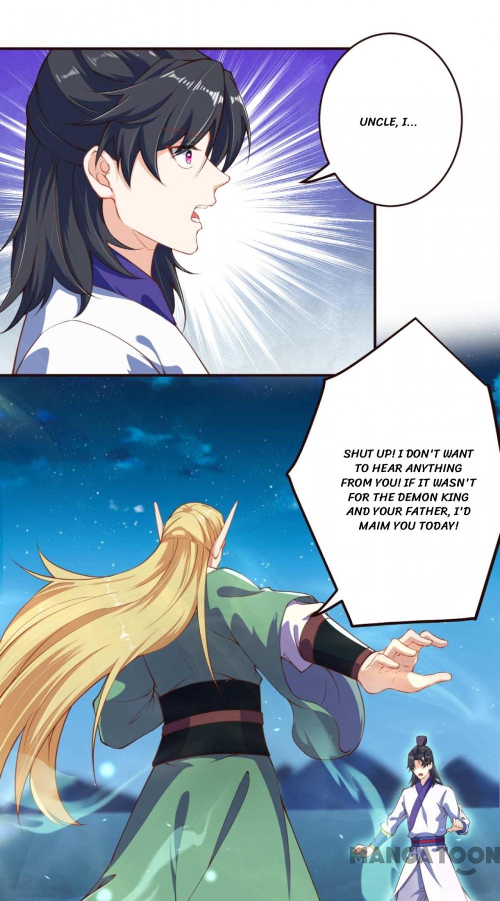 Read Against the Gods EN Manga Online