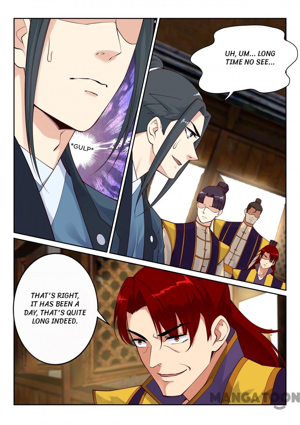Read Against the Gods EN Manga Online