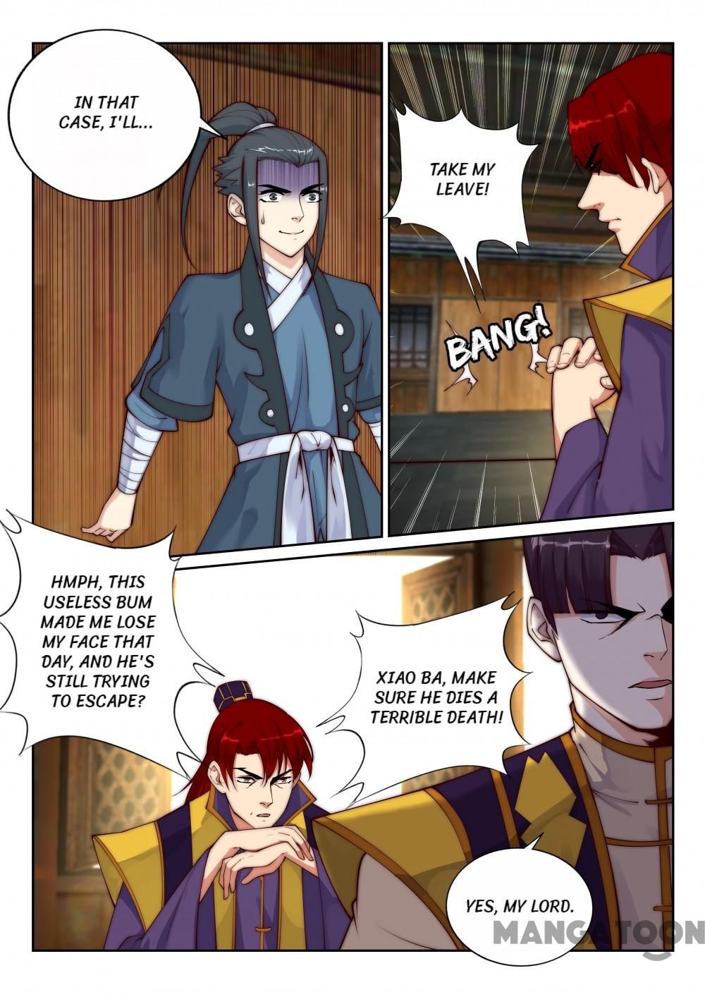 Read Against the Gods EN Manga Online