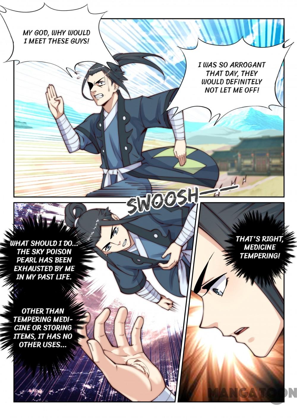 Read Against the Gods EN Manga Online