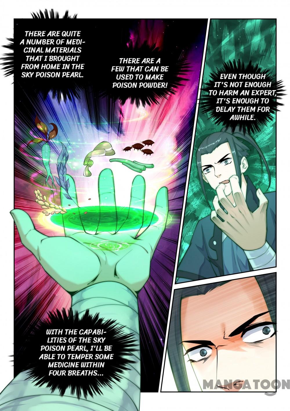 Read Against the Gods EN Manga Online