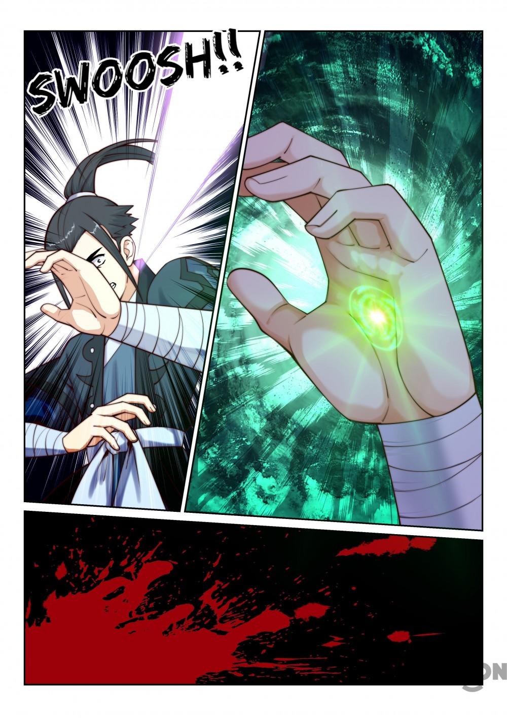 Read Against the Gods EN Manga Online