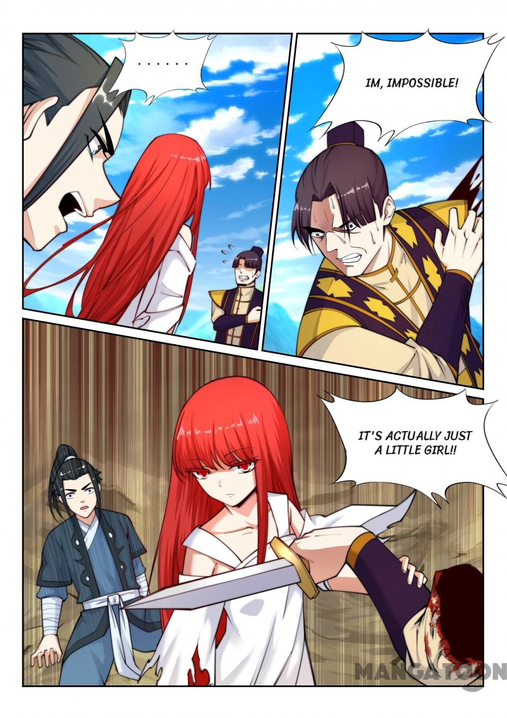 Read Against the Gods EN Manga Online